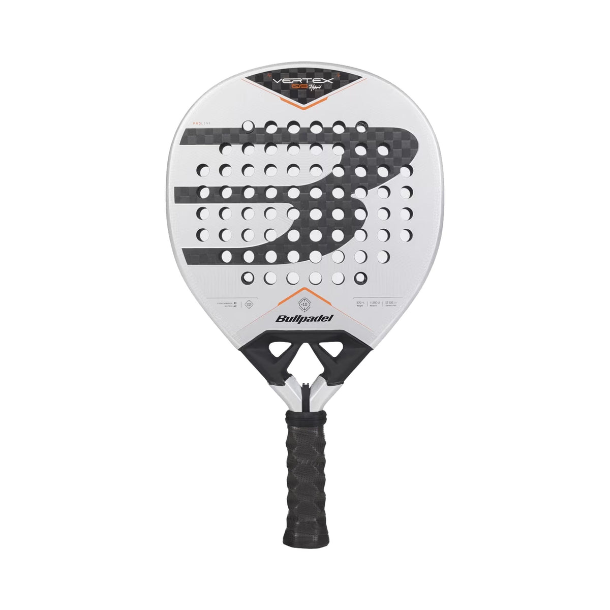 Bullpadel Vertex 05 HYBRID 27 Pala de pádel Raquetas de test