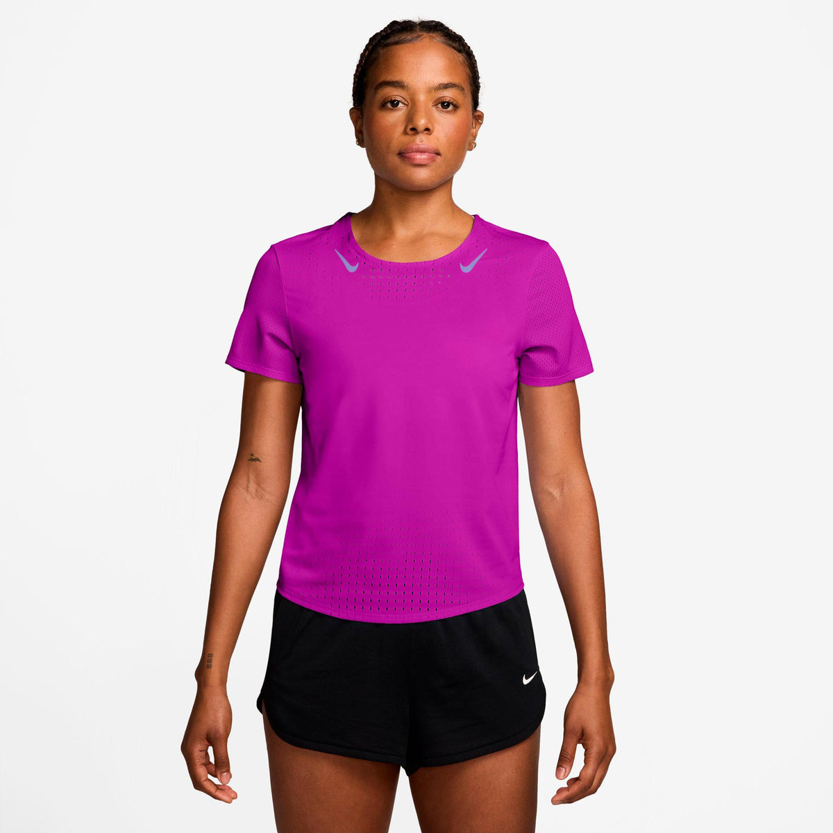 Nike AeroSwift  Camiseta de running Mujeres - lila, lila