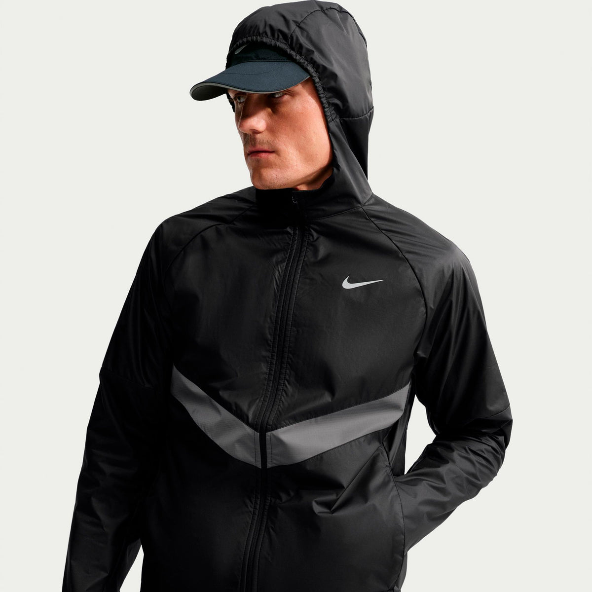 Nike Miler Therma-Fit  Chaqueta para correr Hombres - negro, negro
