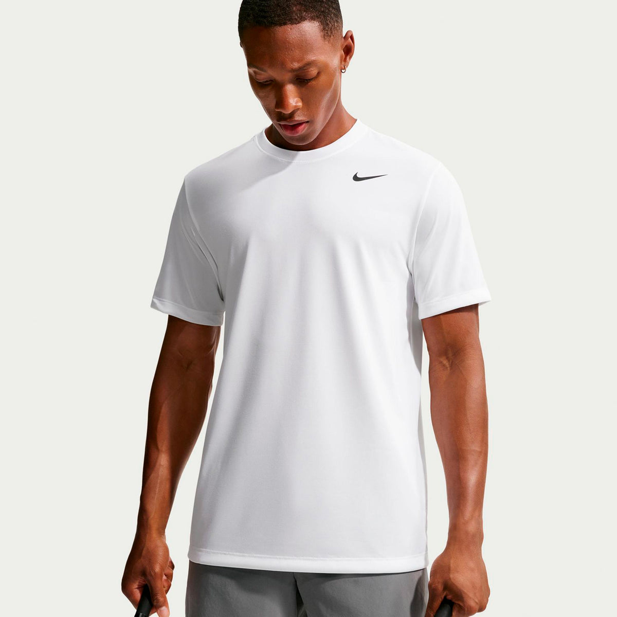 Nike Dry Fit Legend Tee Camiseta de manga corta Hombres - blanco