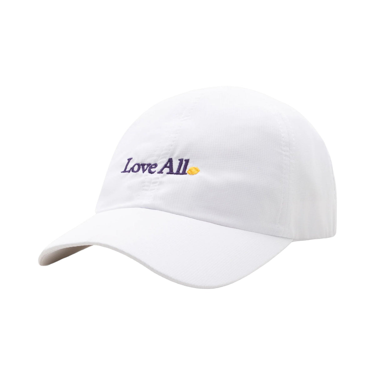 Lobster & Lemonade Tennis Love All – Polo Gorra Unisex - blanco
