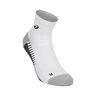 Performance Run Quarter Calcetines Para Correr-Blanco