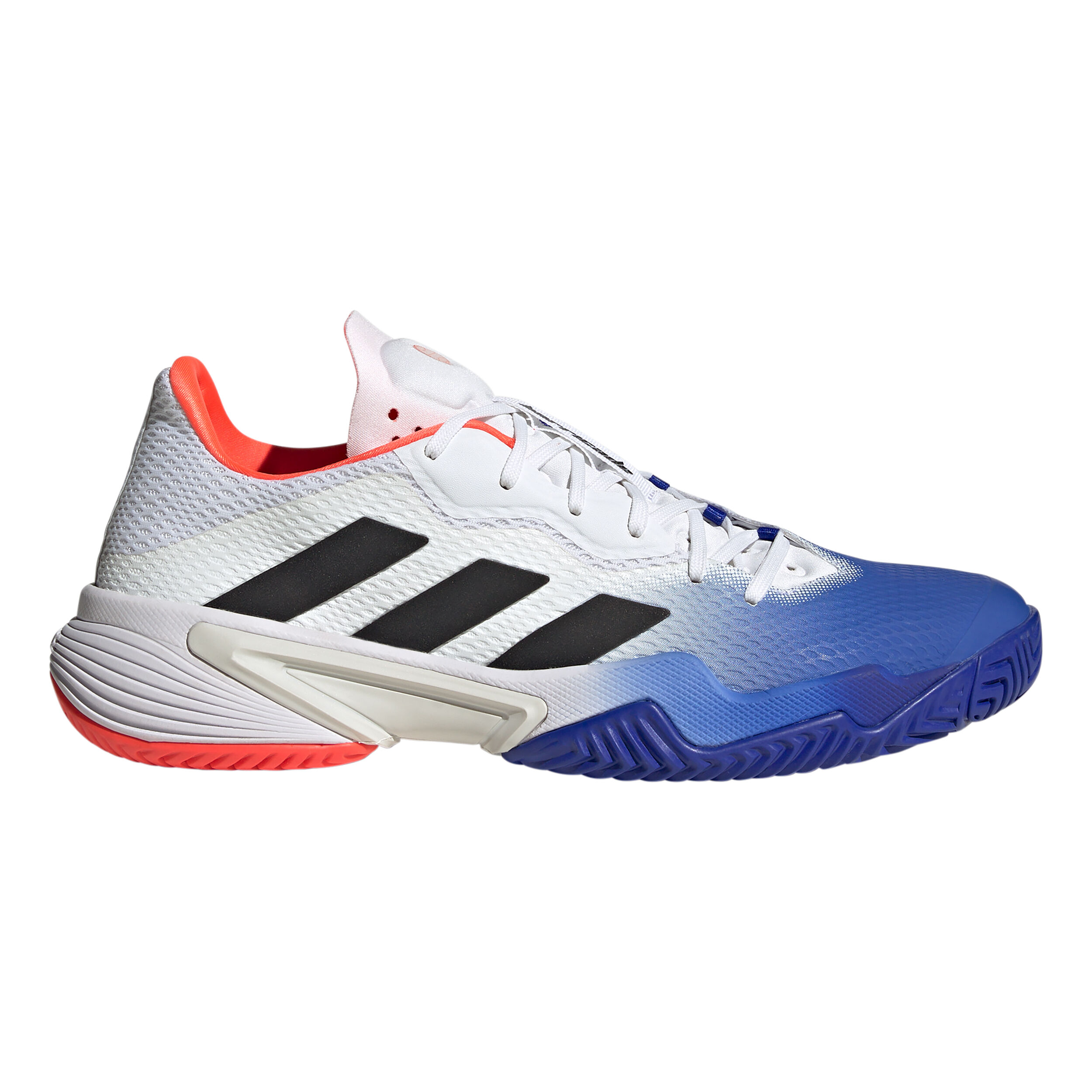 Buy adidas Barricade Zapatilla Todas Las Superficies Hombres Blanco Azul online Tennis Point ES