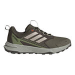 Zapatillas para correr adidas adidas Terrex Tracefinder Zapatilla trail Hombres-verde, gris