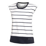 Ropa Limited Sports Limited Sports Camiseta De Manga Corta Mujeres-Blanco,Azul Oscuro