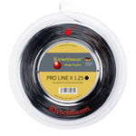 Cordajes De Tenis Kirschbaum Pro Line 200m schwarz