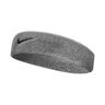 Swoosh Cinta Para La Cabeza-Gris,Negro