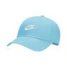 Club Futura Metal Swoosh Gorra-Turquesa