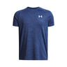 Tech 2.0 Camiseta De Manga Corta Chicos-Azul,Gris