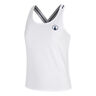 Serve & Volley Camiseta de tirantes Mujeres-blanco