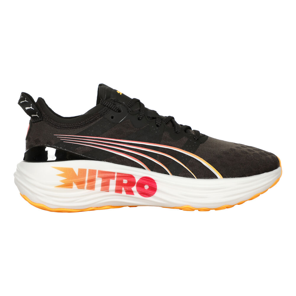 Puma ForeverRun Nitro FF Zapatilla De Estabilidad Mujeres - Negro, Naranja