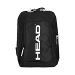 HEAD HEAD Kids Tour Mochila-Negro,Blanco