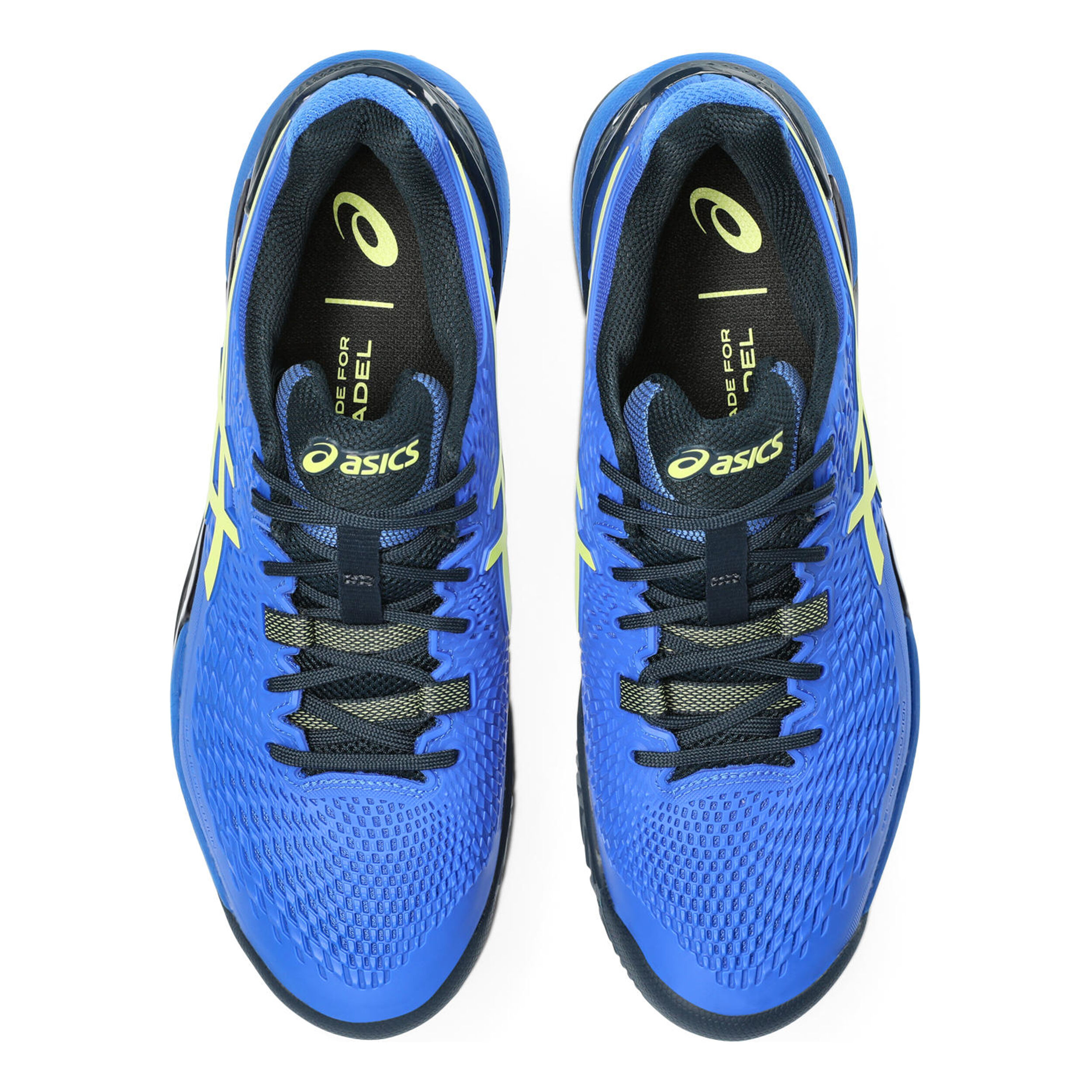 zapatilla asics padel hombre