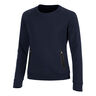 Crew Sweatshirt Sudadera Mujeres-Azul Oscuro
