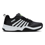 Zapatillas de tenis K-Swiss K-Swiss Court Express 2 Zapatilla Tierra Batida Hombres-Negro,Blanco