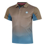 Ropa BIDI BADU BIDI BADU Spectrum Spirit Polo Hombres-Marrón,Azul