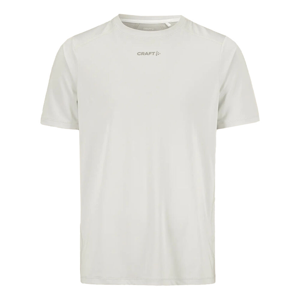 Craft ADV Essence Tee 2 Camiseta De Running Hombres - Gris