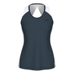 Ropa HEAD HEAD Play Tech Camiseta de tirantes Mujeres-azul oscuro