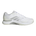 Zapatillas de tenis adidas adidas Avacourt 3 Zapatilla tierra batida Mujeres-blanco, plateado