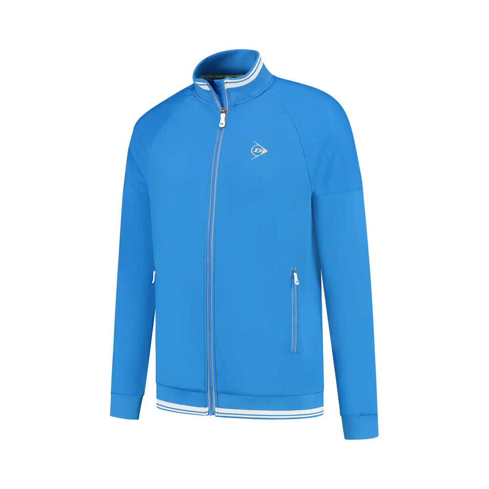 Dunlop Club Knitted Chaqueta de entrenamiento Chicos - azul,