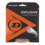 Dunlop Dunlop Explosive Sets Individuales 12m-Plateado