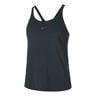 One Dri-Fit Camiseta de tirantes Mujeres - azul oscuro, 