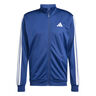 3Stripes Chaqueta De Entrenamiento Hombres-Azul,Blanco
