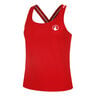 Serve & Volley Camiseta de tirantes Mujeres-rojo