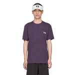 Ropa adidas adidas Y-3 Zip Polo Hombres-Lila