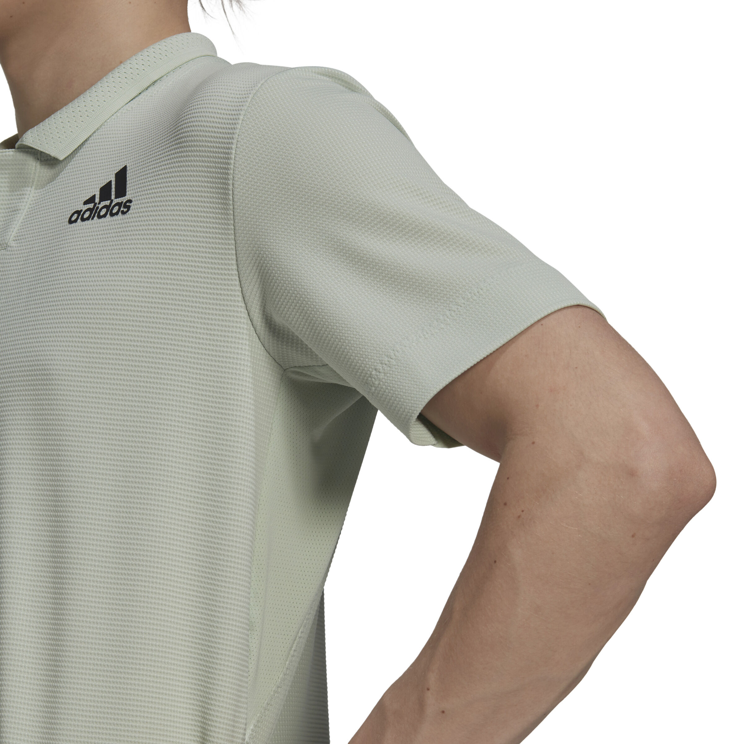 Buy adidas US Series Polo Hombres Verde online Tennis Point ES