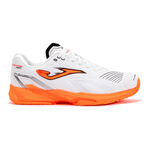 Zapatillas de tenis Joma Joma Electric Zapatilla de pista dura Hombres - blanco, naranja