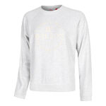 Ropa Wilson Wilson Classic Crew Sudadera Mujeres - gris claro, 