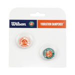 Accesorios Para Raquetas Wilson ROLAND GARROS DAMPENERS 2Pack