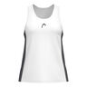 Club 25 Tech Camiseta De Tirantes Mujeres-Azul Oscuro,Blanco