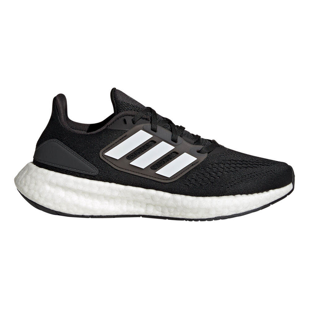 adidas Pureboost 22 Zapatilla Neutral Mujeres-Negro,Blanco