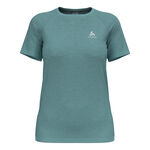 Ropa Odlo Odlo Essential Seamless Camiseta de running Mujeres - turquesa, 