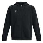 Ropa Under Armour Under Armour Rival Sudadera Con Cremallera Hombres-Negro