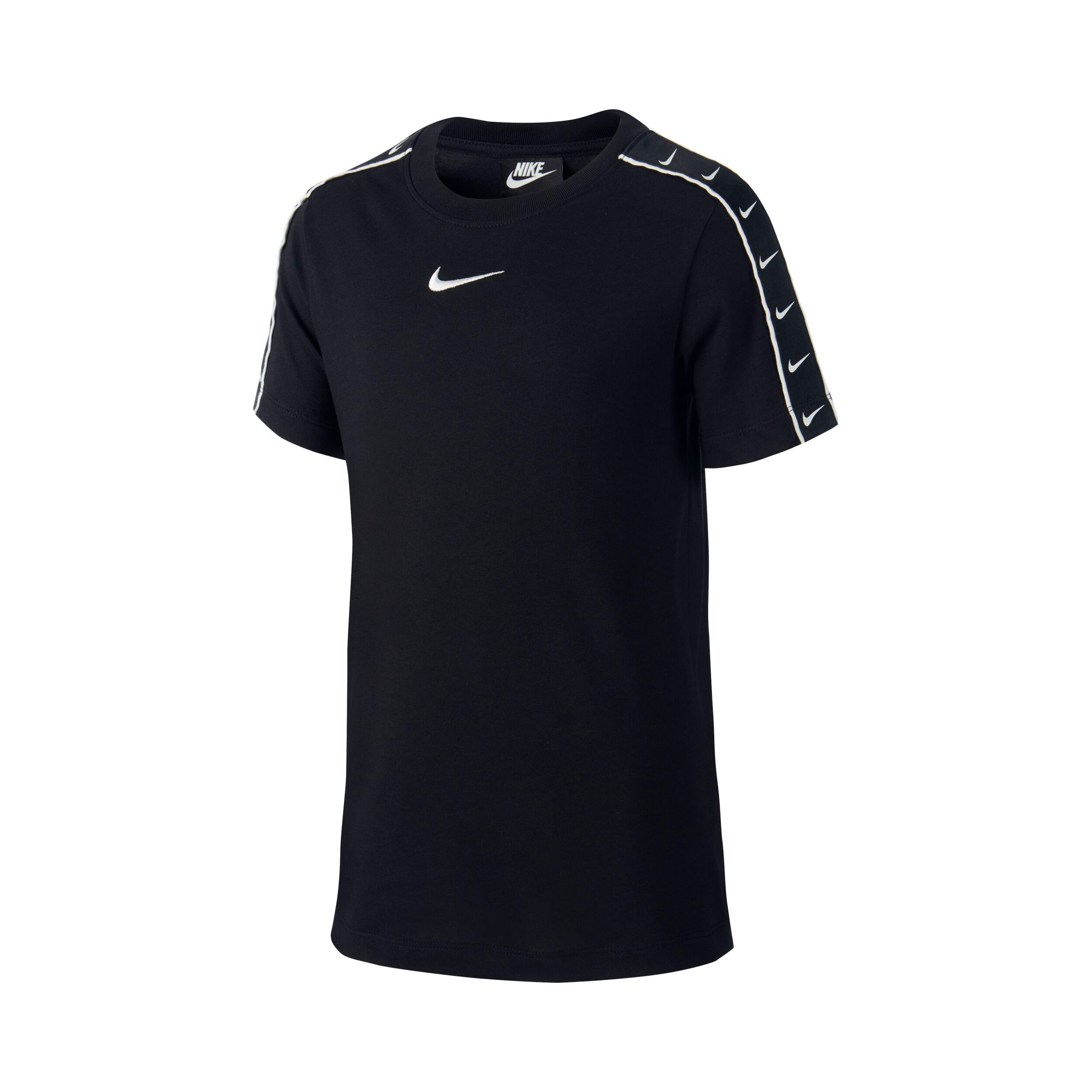 Buy Nike Sportswear Swoosh Tape Ninos Negro Blanco online Tennis Point ES