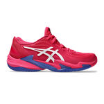 Zapatillas de tenis ASICS ASICS Court FF 3 Zapatilla Todas Las Superficies Mujeres-Berry,Blanco