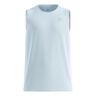 Essential Camiseta de running Hombres-azul claro