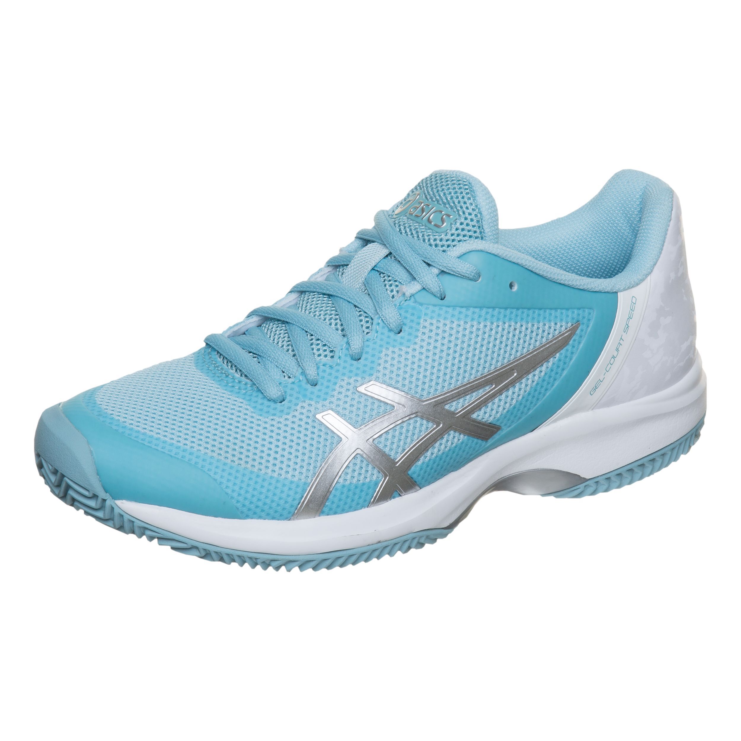 asics gel court speed clay azul