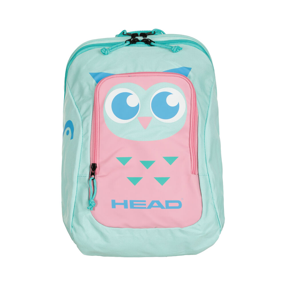 HEAD Kids Tour 14L Owl Mochila - mint