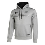 Bullpadel Bullpadel Lardo Sudadera con capucha Hombres - gris, negro