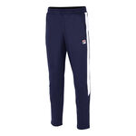 Ropa Fila Fila Jan Pantalón De Entrenamiento Hombres-Azul Oscuro,Blanco