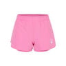 Point 2in1 Shorts Chicas - rosa, blanco
