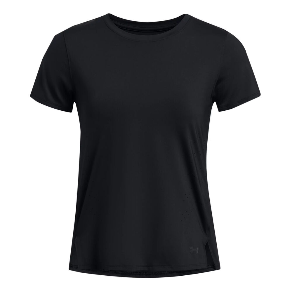 Under Armour Laser SS Camiseta De Running Mujeres - Negro