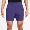 Court Dri-Fit Advantage 6in Shorts Hombres-Lila