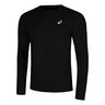 Core Camiseta De Running Hombres-Negro