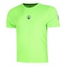 Wild Receiver Hori Camiseta De Manga Corta Hombres-Verde Neón,Multicolor