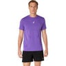 Road Seamless Camiseta de running Hombres-lila